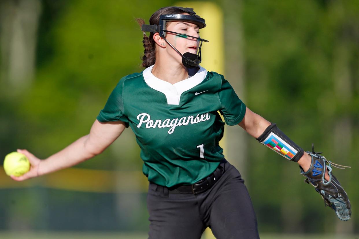 Chloe Barber, Ponaganset softball