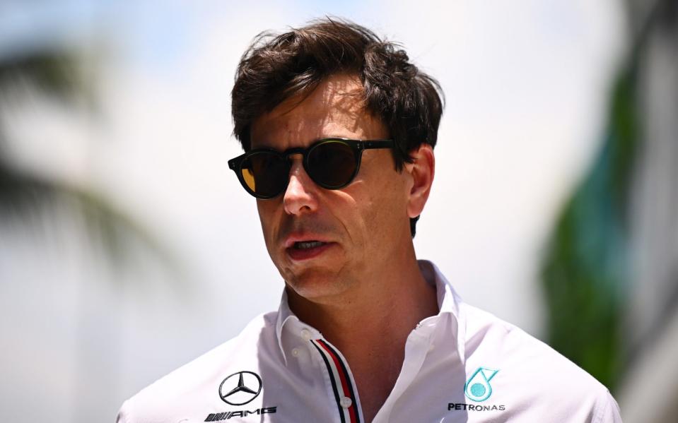 Toto Wolff is hopeful Mercedes' season will get better from here on in - GETTY IMAGES