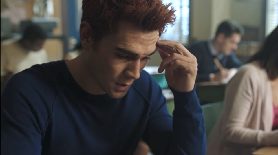 Screenshot from "Riverdale"