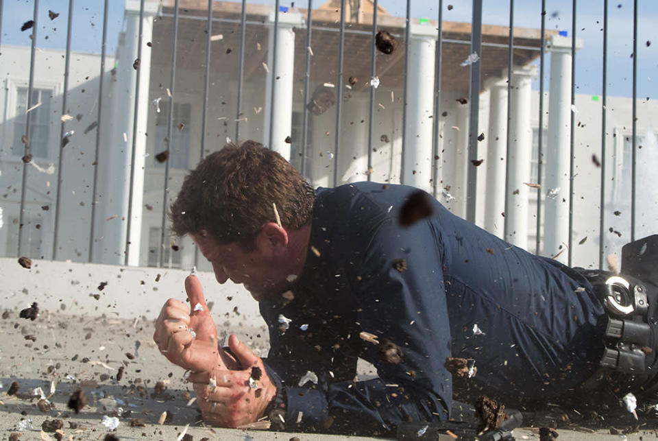 Gerard Butler in FilmDistrict's "Olympus Has Fallen" - 2013