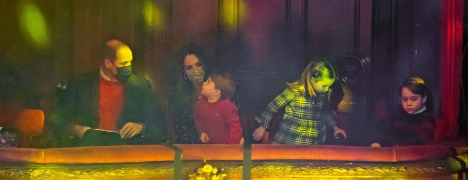 See All the Best Photos of Prince William, Kate Middleton and Their Kids at the Pantomime