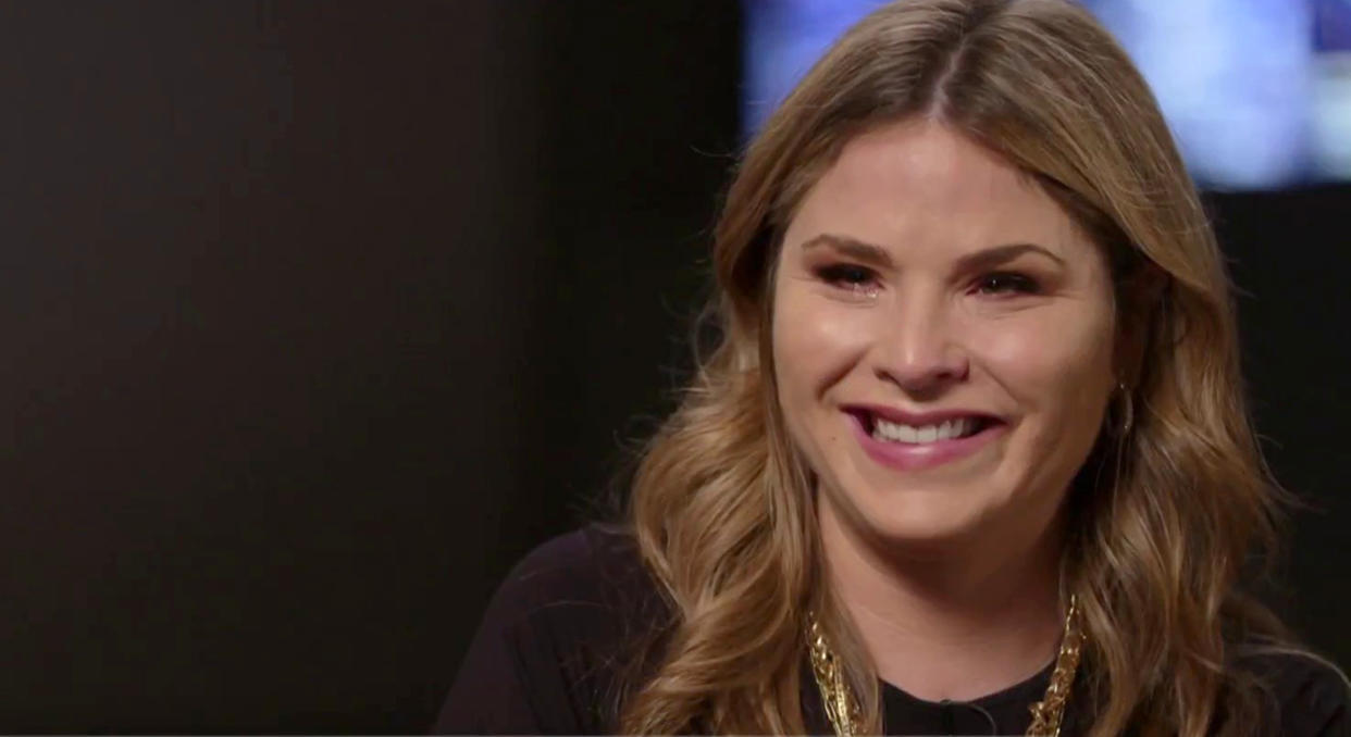 Jenna Bush Hager tears up on 