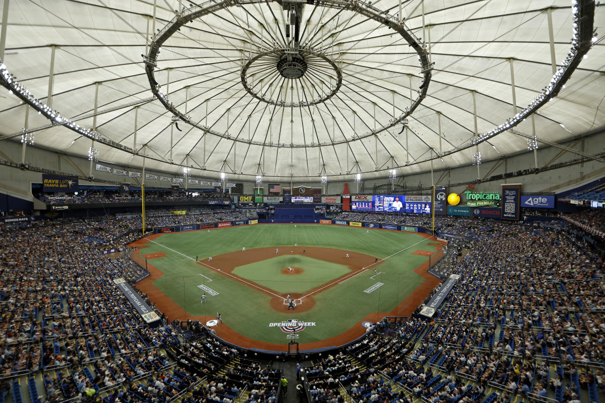 Tampa Bay Rays: New stadium in St. Petersburg would open in 2028