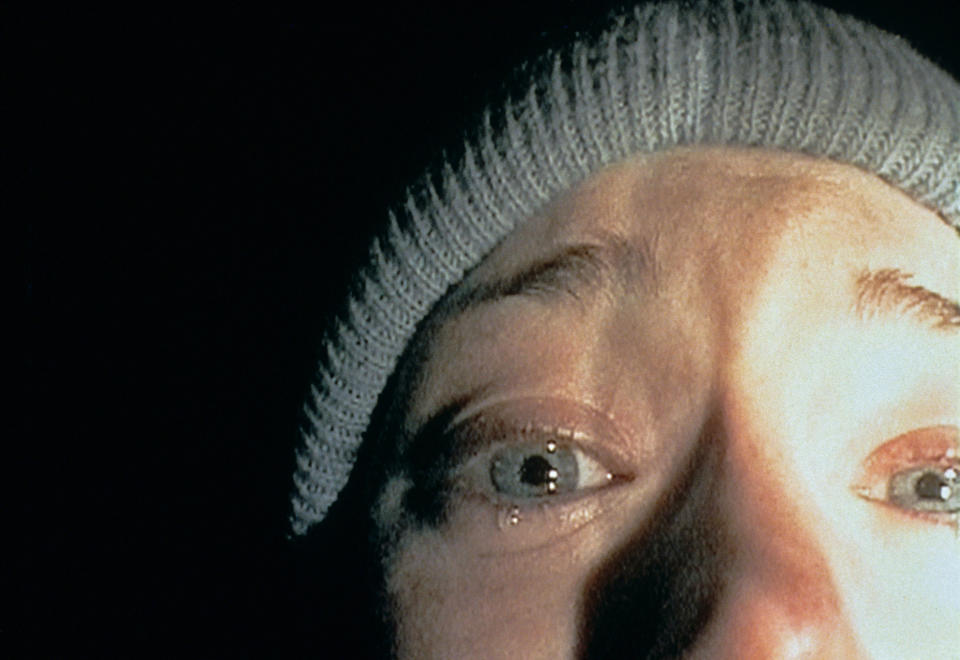 Screenshot from "The Blair Witch Project"