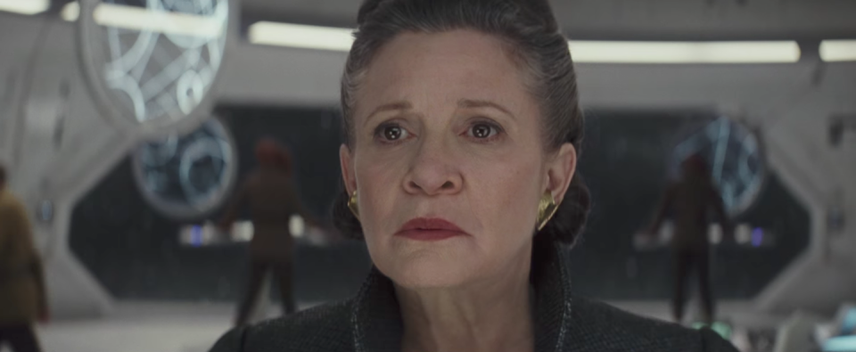 General Leia will appear in Star Wars Episode IX