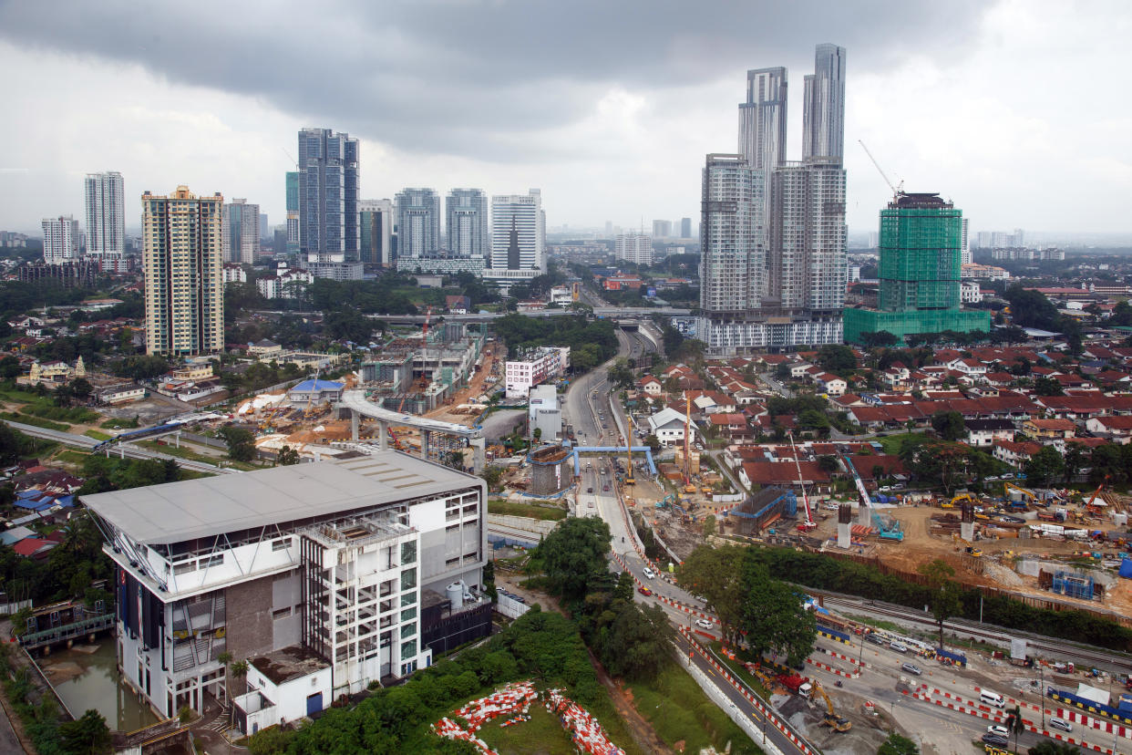 Johor Bahru, capital of the state of Johor in Malaysia. (Photo: Ore Huiying/Bloomberg)