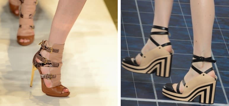 TREND: Architectural shoes