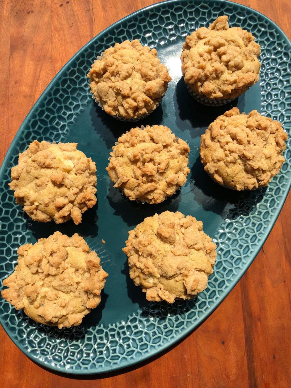 Apple Cinnamon Muffins