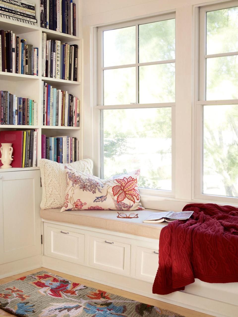 Built-in Bookshelves