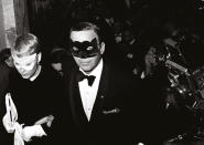 <p>Mia Farrow and Frank Sinatr, Truman Capote’s Black and White Ball, the Plaza Hotel, New York City, 1966. (Photograph from “Harry Benson: Persons of Interest” by Harry Benson, published by powerHouse Books) </p>