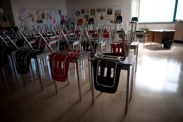 A dispute over funding for students of Saskatchewan Catholic schools has finally been resolved by the Supreme Court of Canada after a 16-year legal battle. (Jonathan Hayward/Canadian Press - image credit)