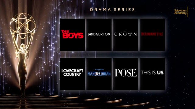 73rd Primetime Emmy Nominations Announcement – Virtual Stream