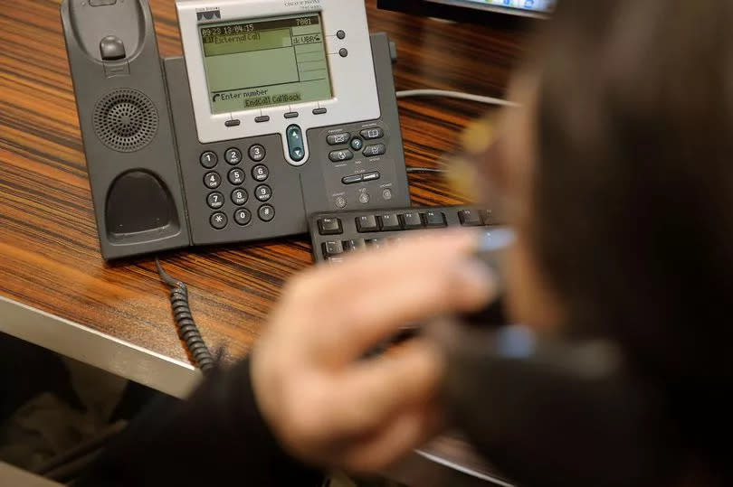 Criminals are now using telephone fraud more often to target victims