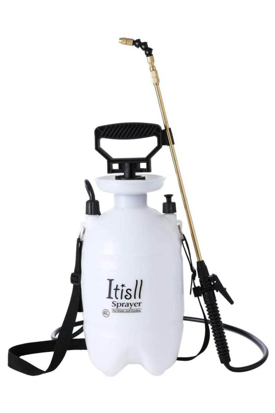 3) Itisll Pump Garden Sprayer