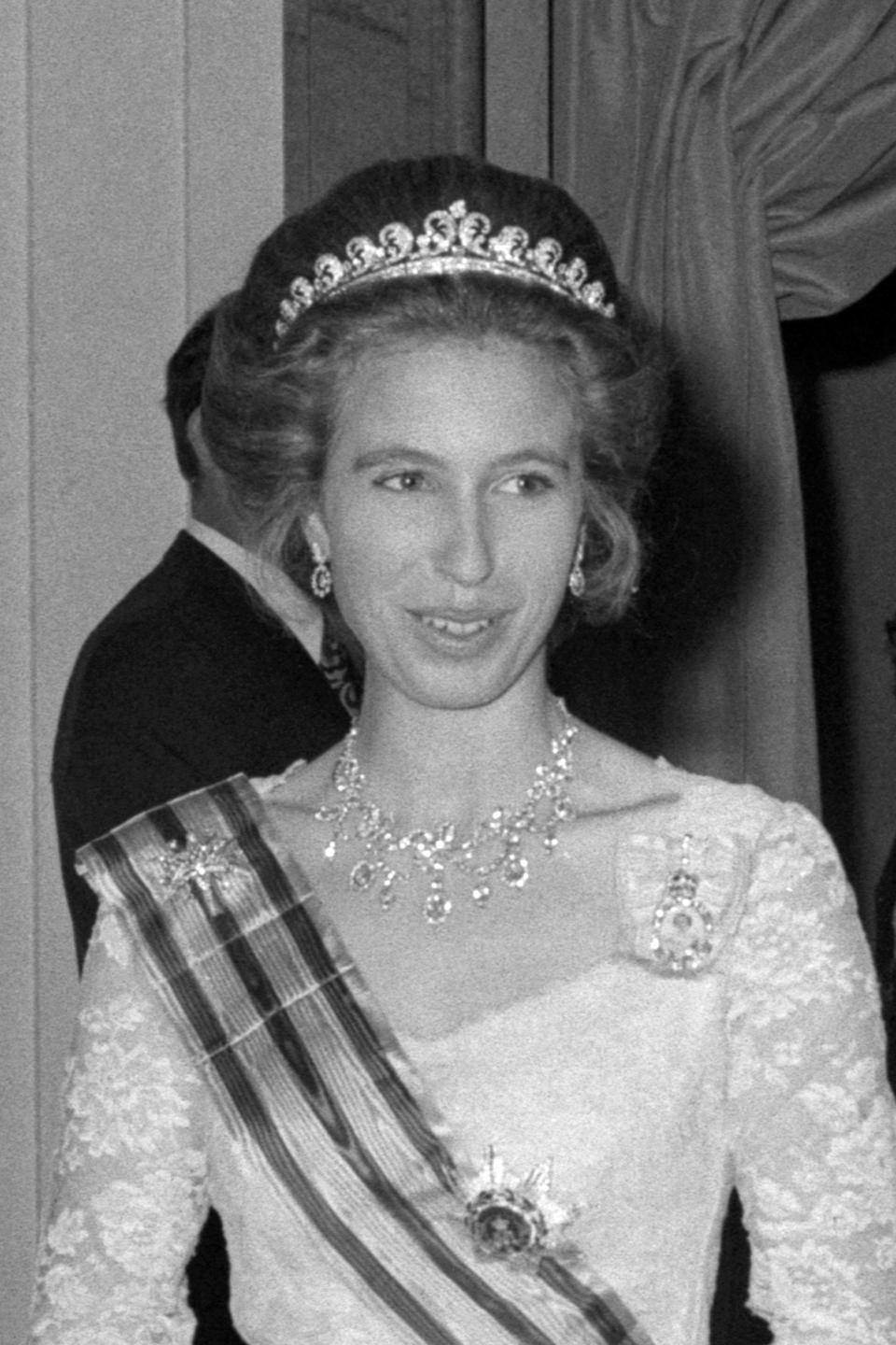 Seven stunning throwback photos of Princess Anne as she turns 70