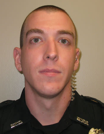 Corporal Zack Moak, 31, is shown in this undated photo in Brookhaven, Mississippi, U.S., provided September 29, 2018. Mississippi Department of Public Safety/Handout via REUTERS
