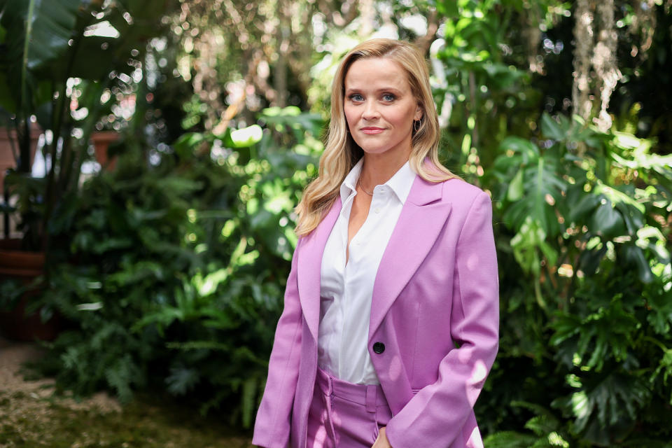 Reese Witherspoon attends the "Where The Crawdads Sing" photo call at The West Hollywood EDITION