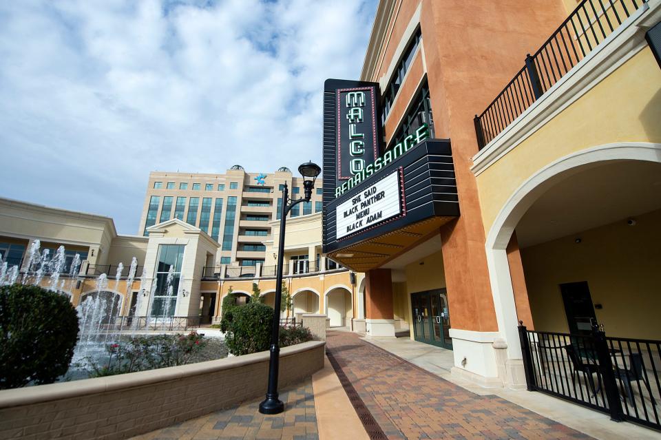 Malco Renaissance Cinema in Ridgeland will be open on Thanksgiving Day.