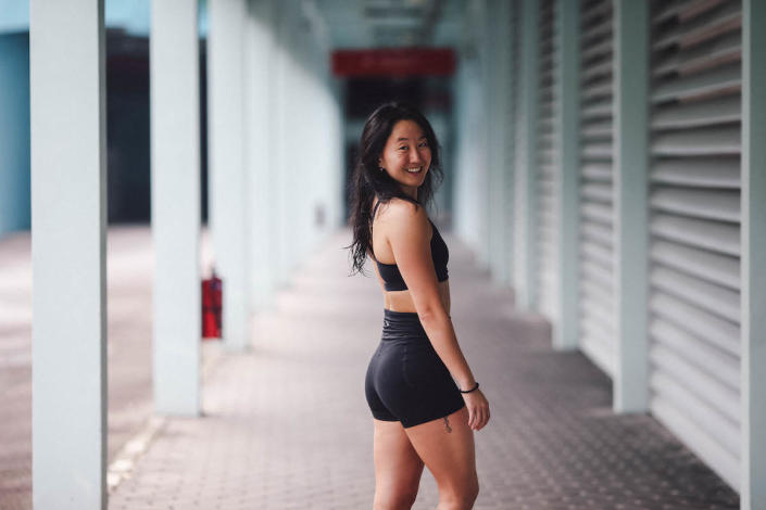 Singapore #Fitspo of the Week: Quah Jing Wen