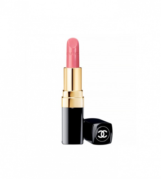 Chanel 'Edith' rouge coco lipstick, pink lipstick review - Meagan's Moda