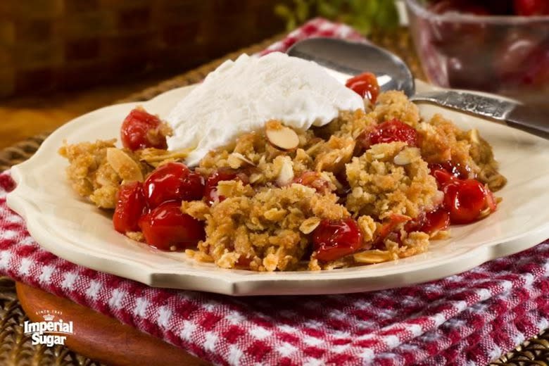 Cherry Crisp