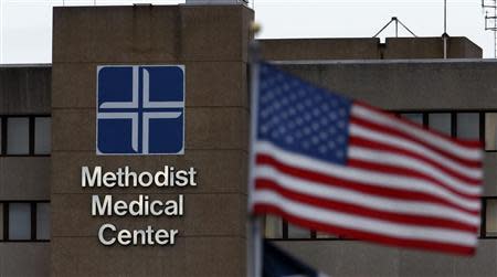 UnityPoint Clinic Methodist Medical Center is seen in Peoria, Illinois, November 25, 2013. REUTERS/Jim Young