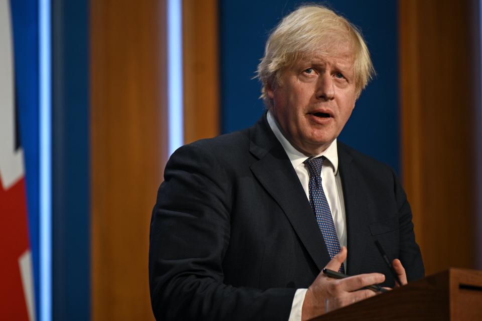 Prime Minister Boris Johnson said it is ‘too early to draw any general conclusions’ (Daniel Leal-Olivas/PA) (PA Wire)
