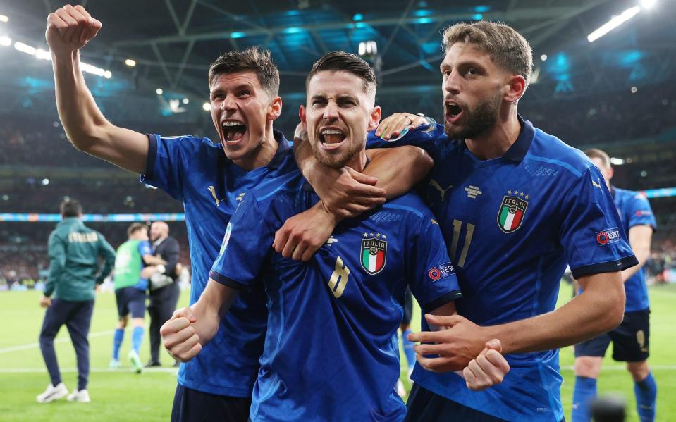 Italy football - Carl Recine/Getty Images