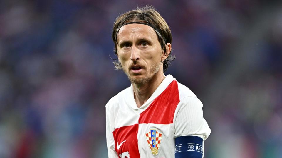 Luka Modric: Croatia's Euro 2024 campaign has been 