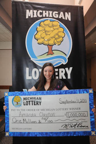 Amanda Clayton, 24-year-old from the Detroit-area,<a href="http://www.huffingtonpost.com/2012/03/08/amanda-clayton-michigan-lottery-food-assistance-stamps_n_1330716.html" target="_blank"> continued collecting $200 in government food assistance</a> after she won a $1 million lotto prize.