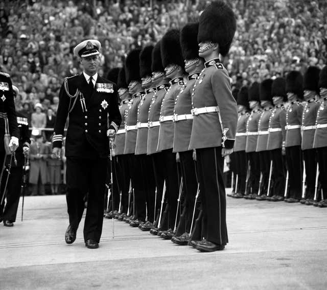 Royalty – Duke of Edinburgh opens the International Festival of Music and Drama – Edinburgh Castle