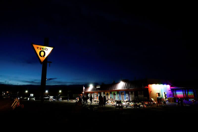 Aftermath of mass shooting at LGBTQ nightclub Club Q in Colorado Springs