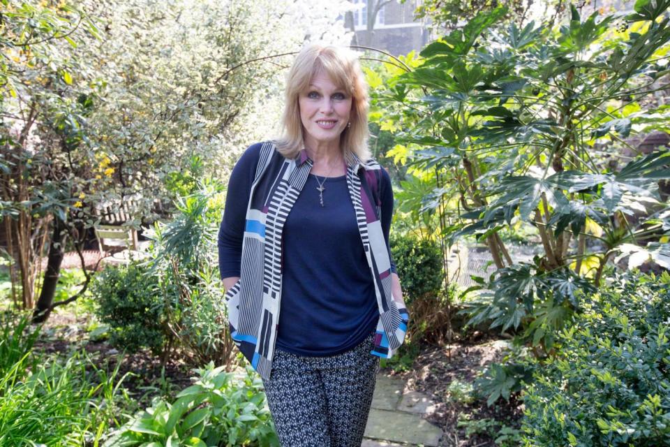 Joanna Lumley said 'we must act now' (Alex Lentati)