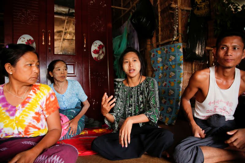 The spread of the coronavirus disease (COVID-19) in Yangon