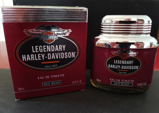 The scent of Harley…