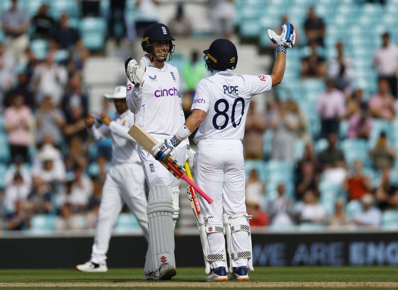 Third Test - England v South Africa