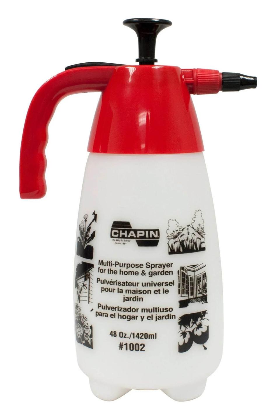 1) Chapin Multi-Purpose Garden Sprayer