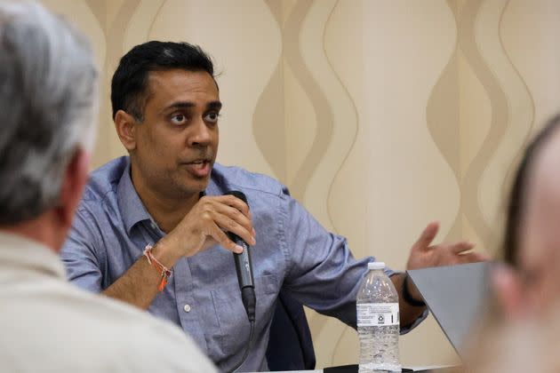 Rajiv Patel, the Boring Company's environmental consultant, discusses plans to discharge up to 142,000 gallons of wastewater per day into the Colorado River.