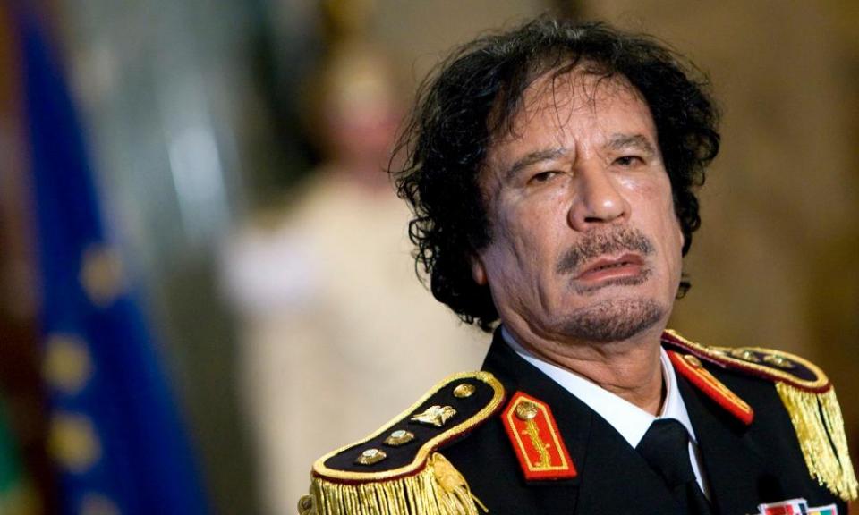 Colonel Gaddafi