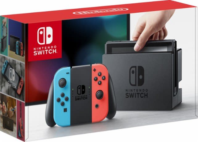 Nintendo - Switch™ Neon Console