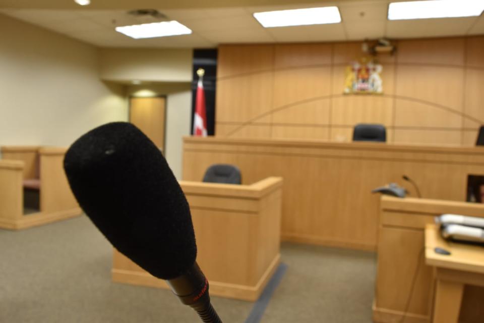 Stock photo from the Nunavut Court of Justice