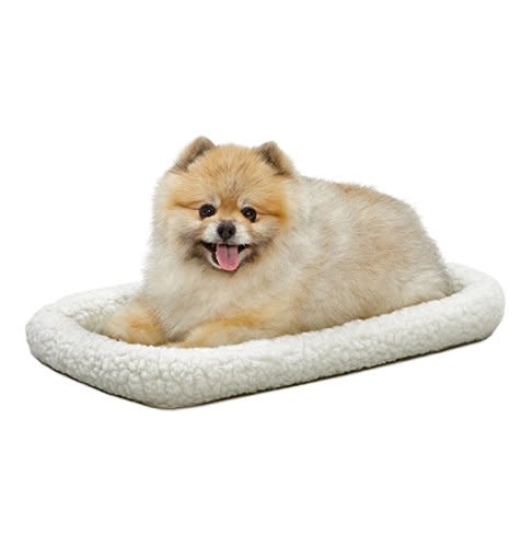 Fleece Crate Dog Bed