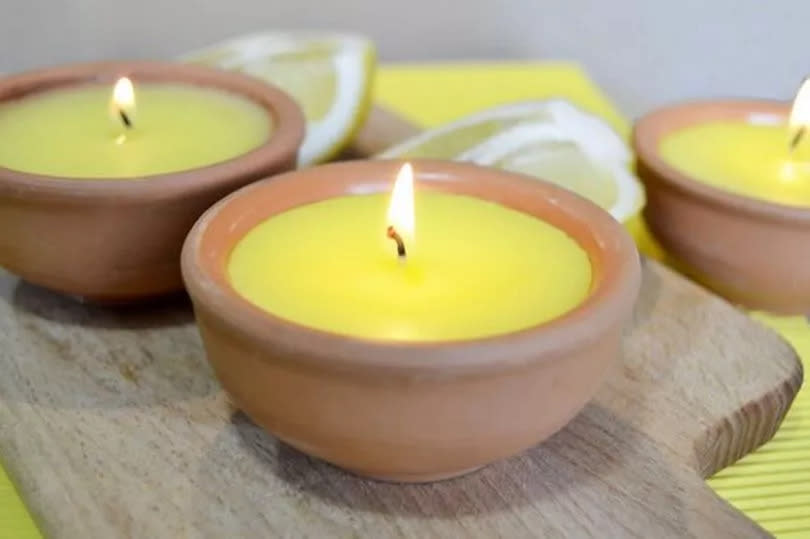 Citronella Candles