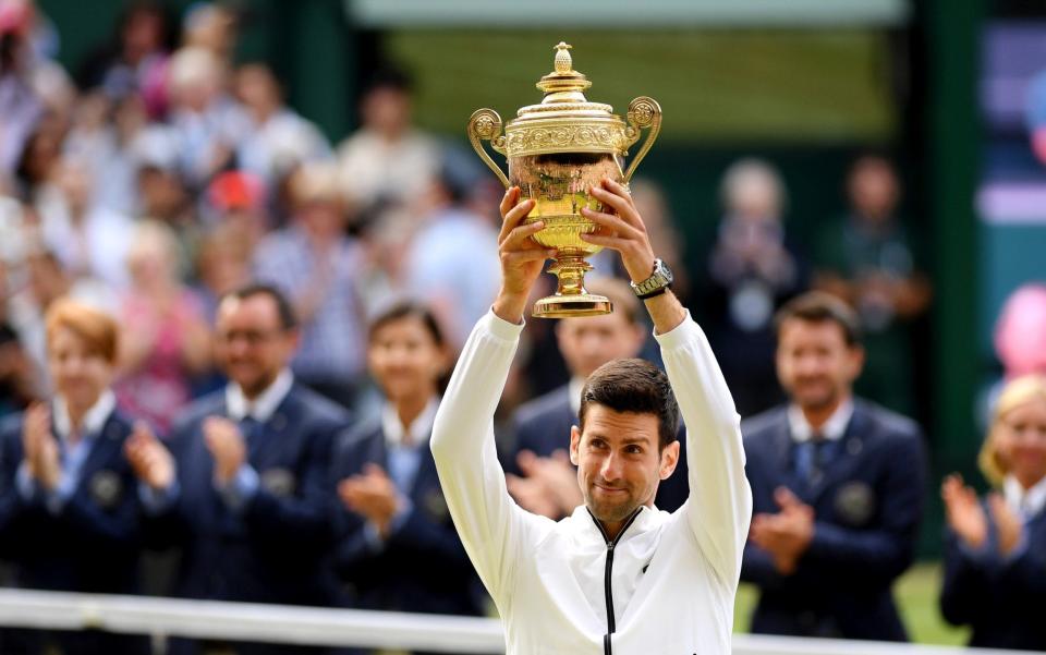 Novak Djokovic defeated Roger Federer to claim another Wimbledon singles title - Getty Images Europe