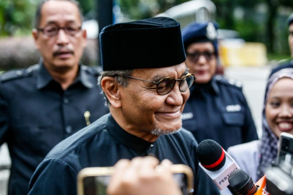 Analysts predict a battle for the post of deputy president among the party’s leading lights, such as vice-presidents Datuk Seri Mujahid Yusof Rawa and Adly Zahari, and strategy director Datuk Seri Dzulkefly Ahmad (pic). — Picture by Hari Anggara