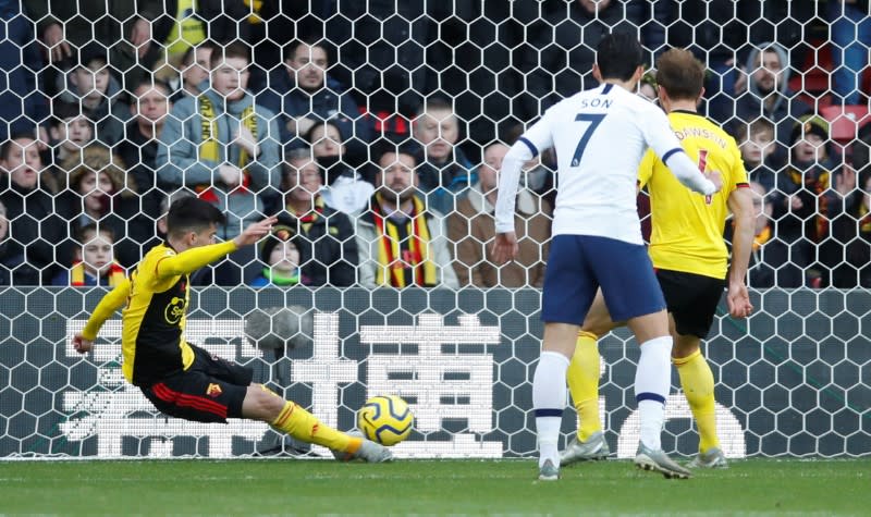 Premier League - Watford v Tottenham Hotspur