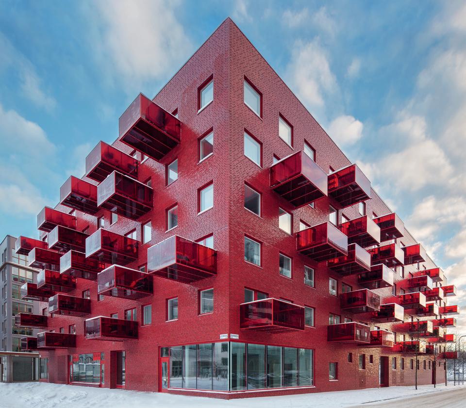 The Muddus Block, Wingårdhs Architectural Office