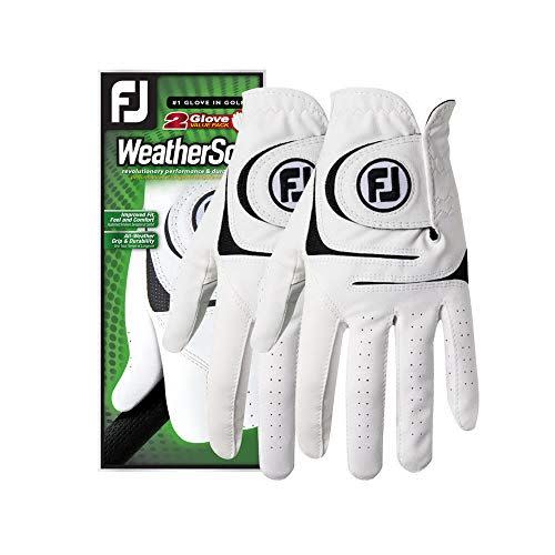 20) WeatherSof 2-Pack Golf Glove