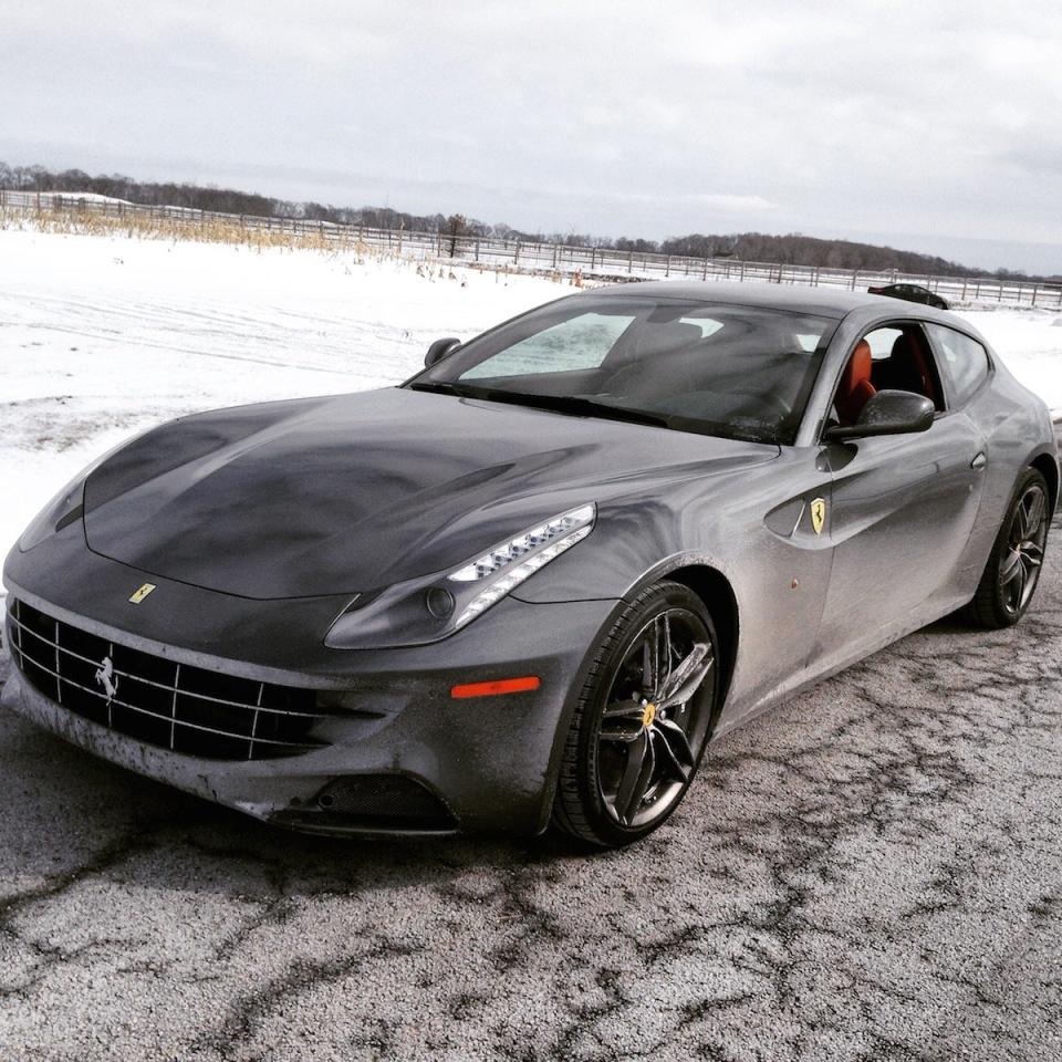 Ferrari FF Review