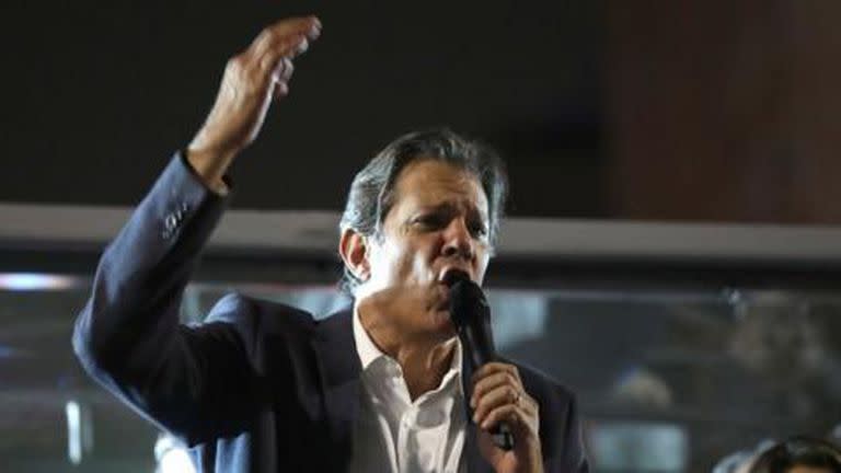 Fernando Haddad, exalcalde de São Paulo, exministro de Educación y candidato presidencial del PT en 2018, fue nombrado ministro de Hacienda por Lula